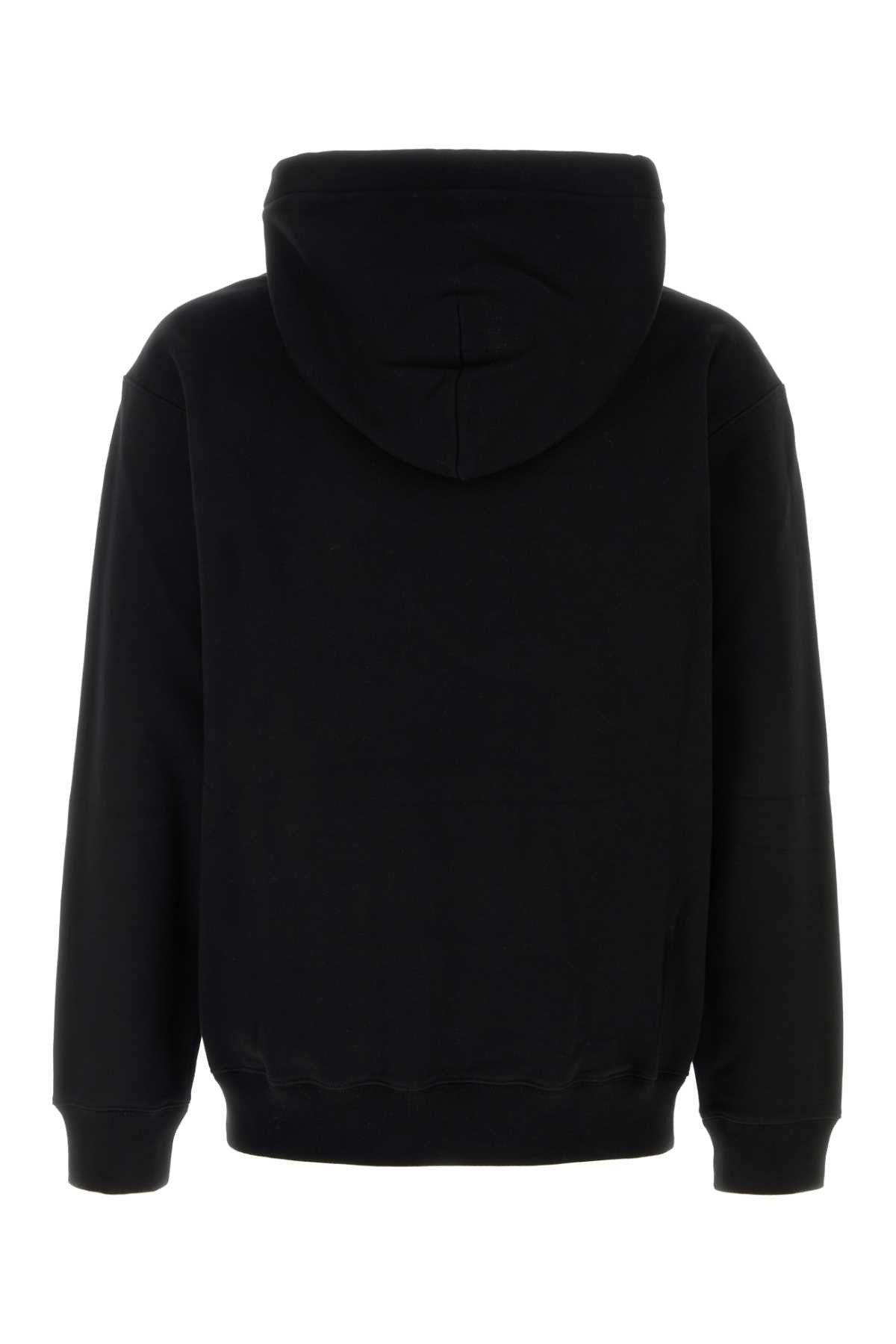 Gucci Black Cotton Sweatshirt Size US L / EU 52-54 / 3 - 2 Thumbnail