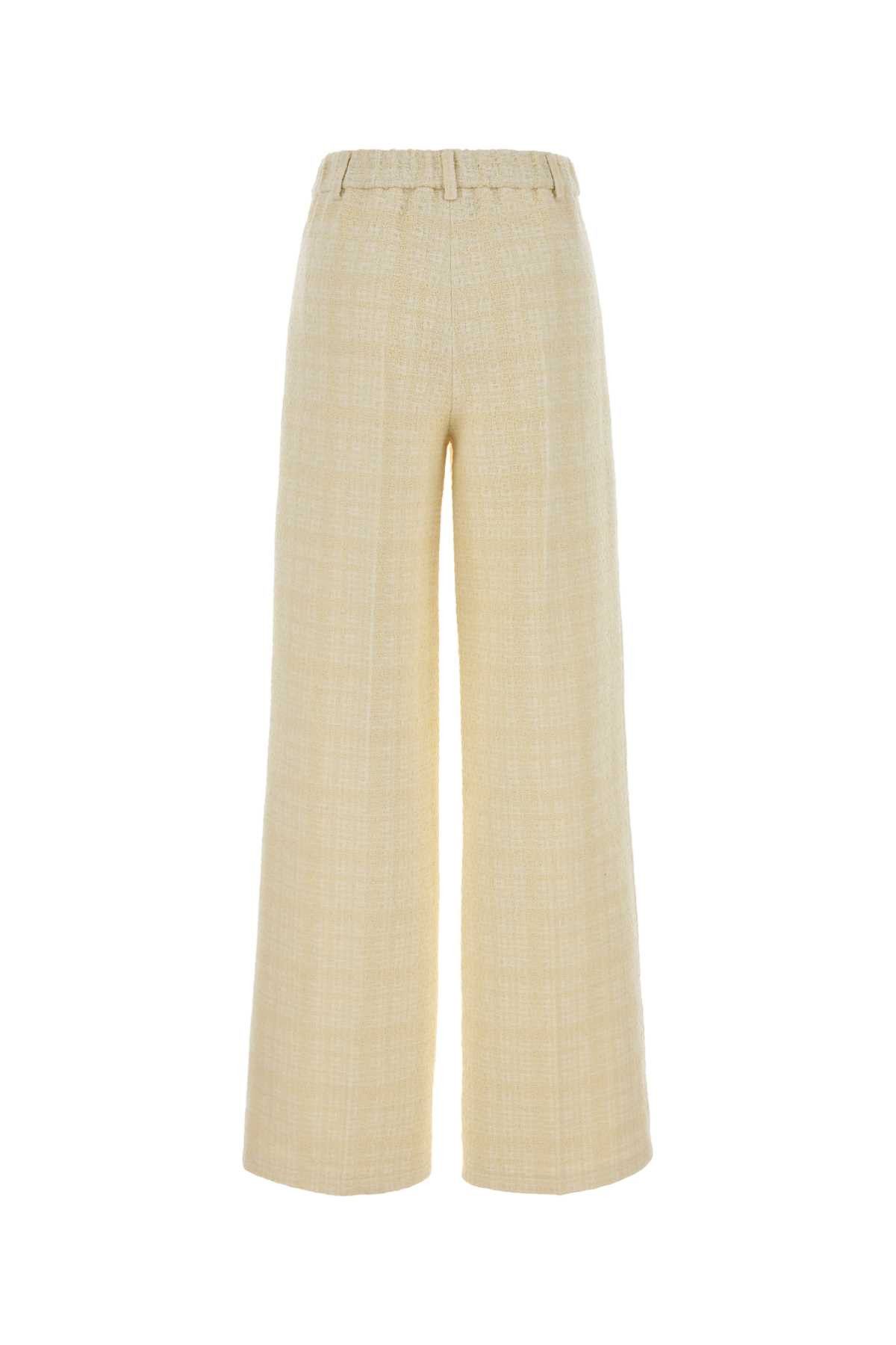 Gucci Cream Tweed Pant Size 26" / US 2 / IT 38 - 2 Thumbnail