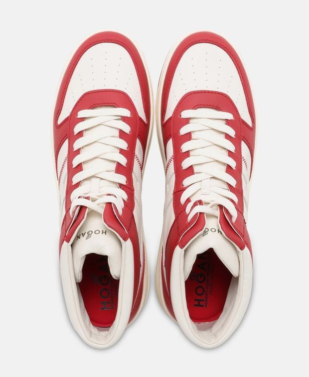 Hogan Basket Sneakers Size US 6.5 / EU 39-40 - 3 Thumbnail