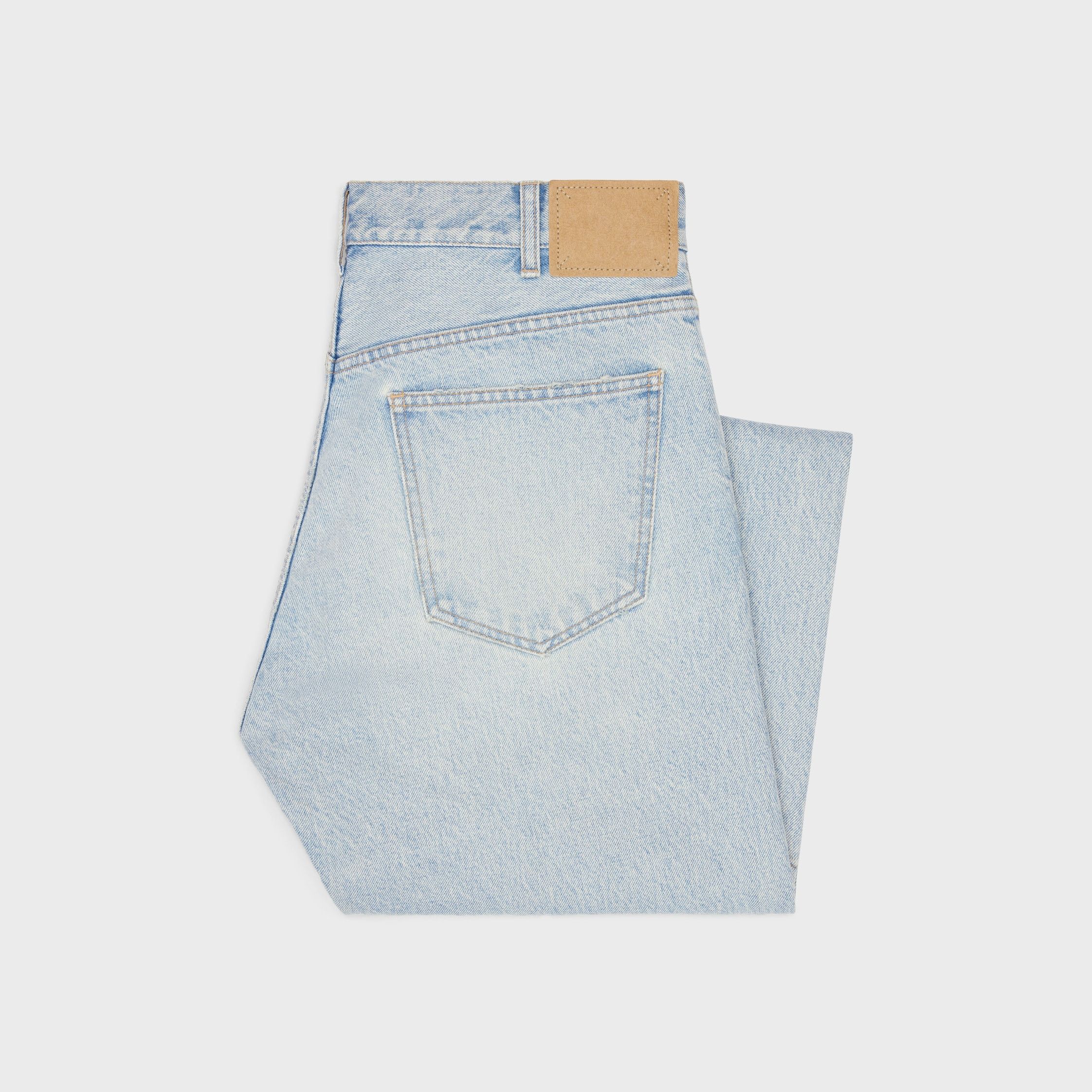 Celine WESLEY JEANS IN BREEZY POINT WASH DENIM Size US 30 / EU 46 - 2 Thumbnail