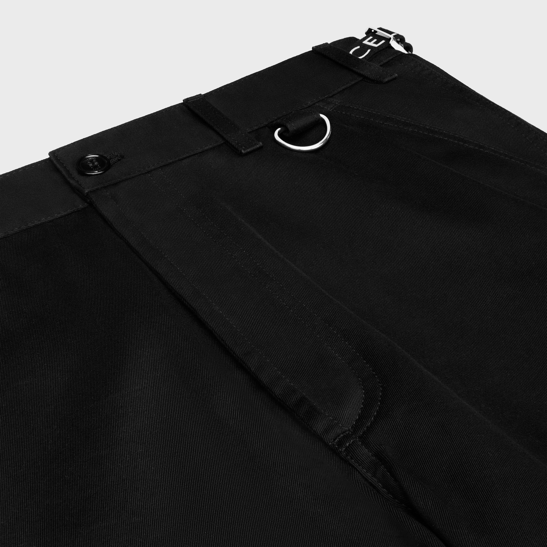 Celine CELINE CARGO PANTS IN COTTON black Size US 32 / EU 48 - 2 Thumbnail