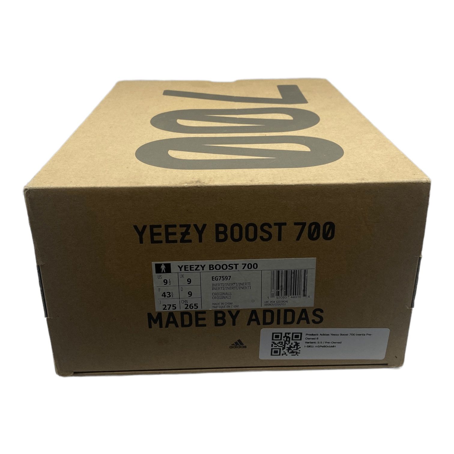 yeezy boost 700 inertia box adidas - Used Add heavy pressure on your favorite sneakerhead and cop the adidas Yeezy Boost 700 Inertia Luxury sporty basketball sneakers |