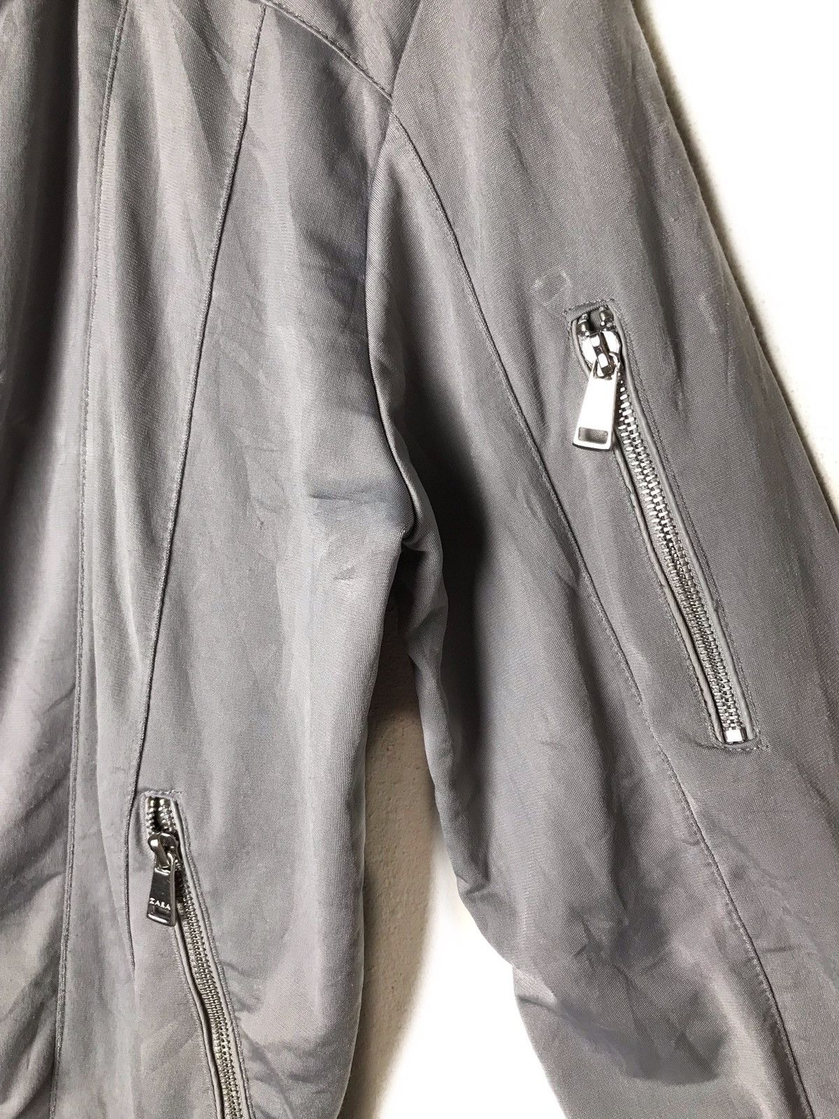 Zara Zara rockers jacket grey color Size US M / EU 48-50 / 2 - 3 Thumbnail