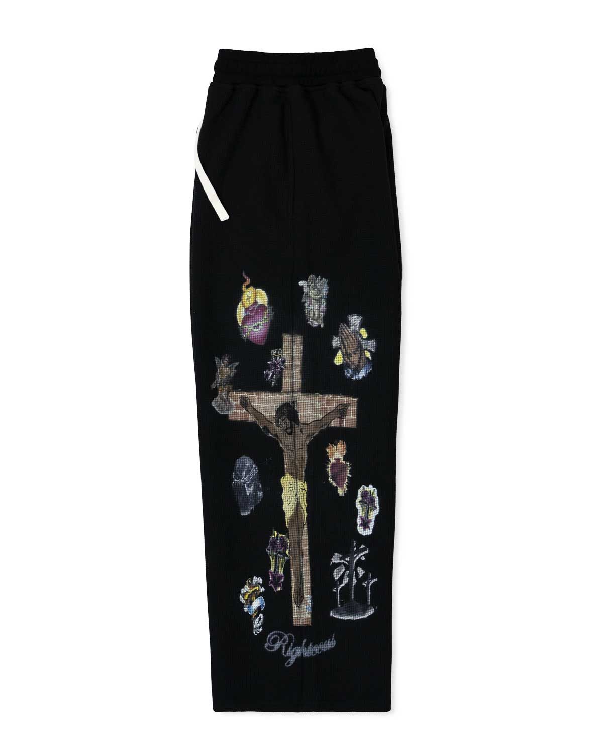 Other Righteous Ultimate Sacrifice Thermal Sweatpants Black Size US 28 / EU 44 - 3 Thumbnail