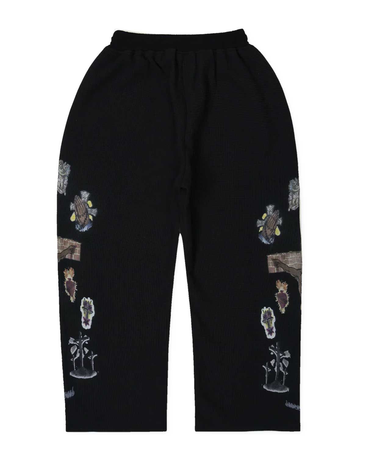 Other Righteous Ultimate Sacrifice Thermal Sweatpants Black Size US 30 / EU 46 - 2 Thumbnail