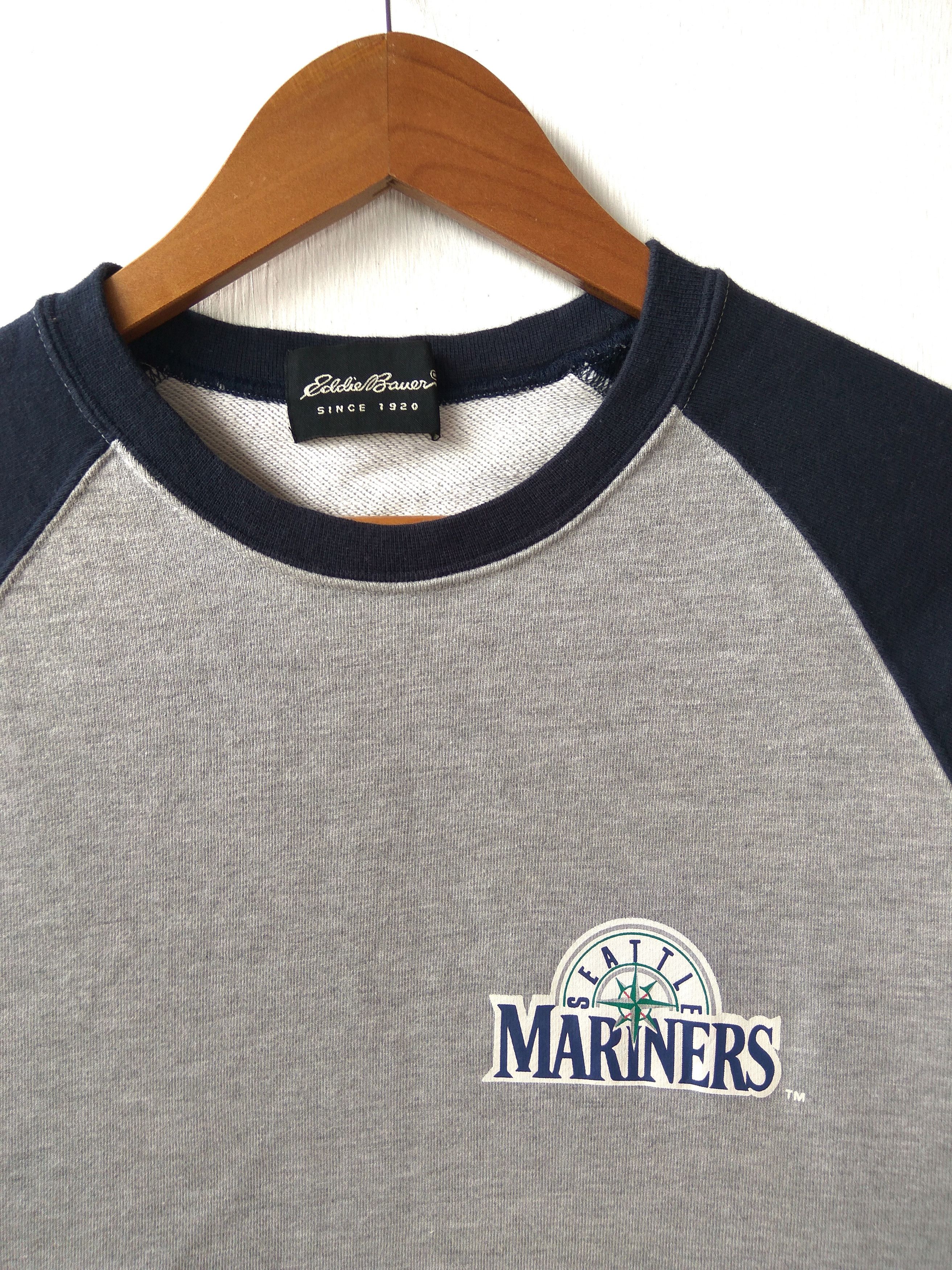 Eddie Bauer Vintage Eddie Bauer Seattle Marines sweatshirt Size US M / EU 48-50 / 2 - 2 Thumbnail