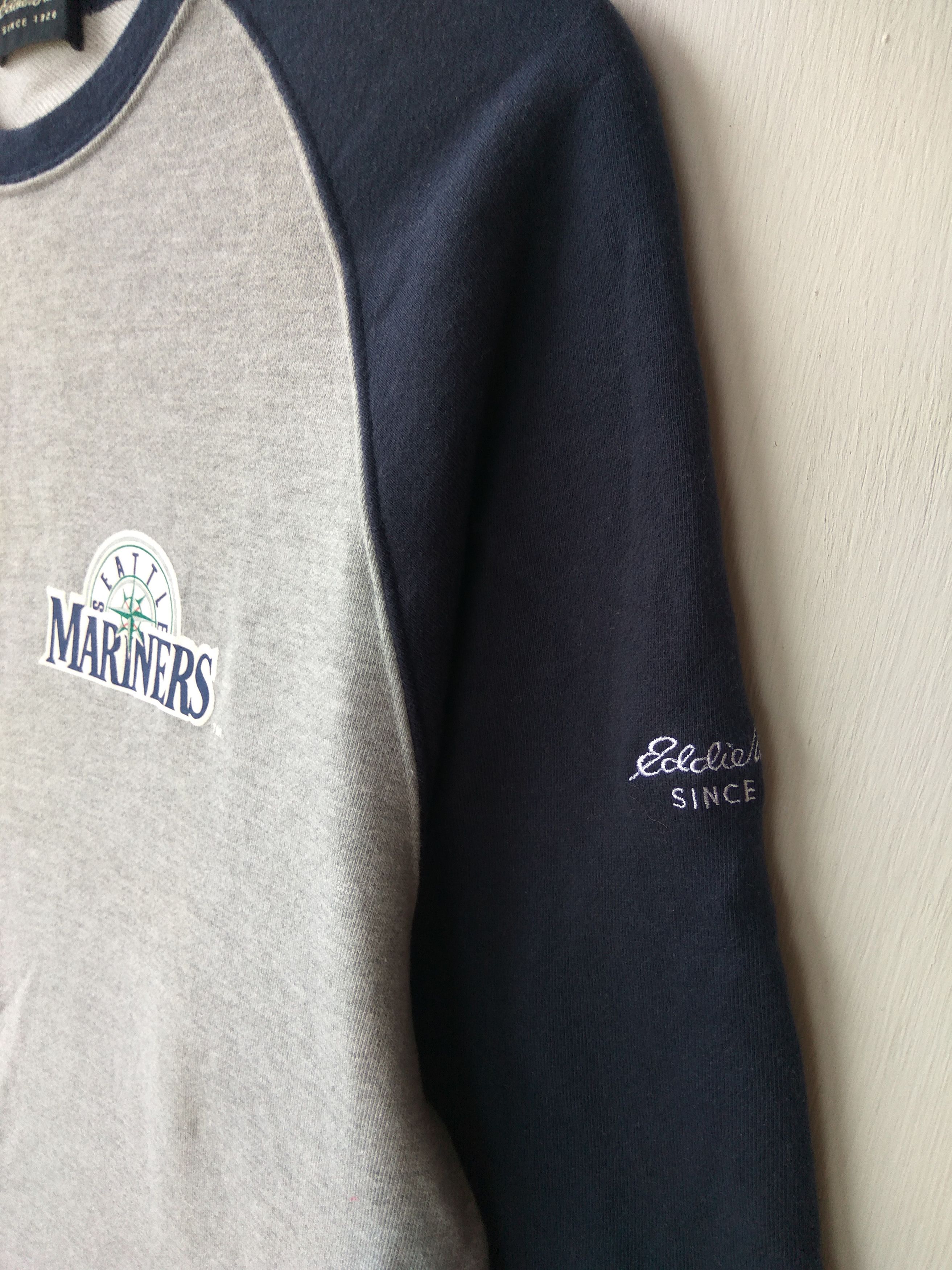 Eddie Bauer Vintage Eddie Bauer Seattle Marines sweatshirt Size US M / EU 48-50 / 2 - 5 Thumbnail