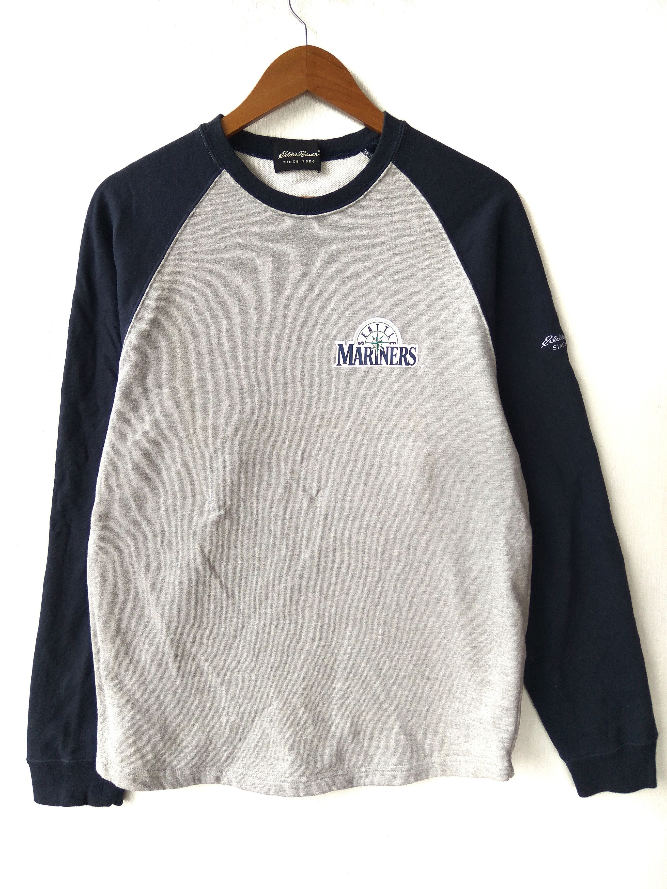 Eddie Bauer Vintage Eddie Bauer Seattle Marines sweatshirt Size US M / EU 48-50 / 2 - 1 Thumbnail