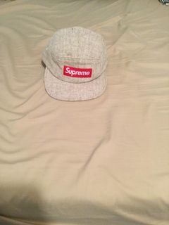 Supreme Harris Tweed Camp Cap | Grailed