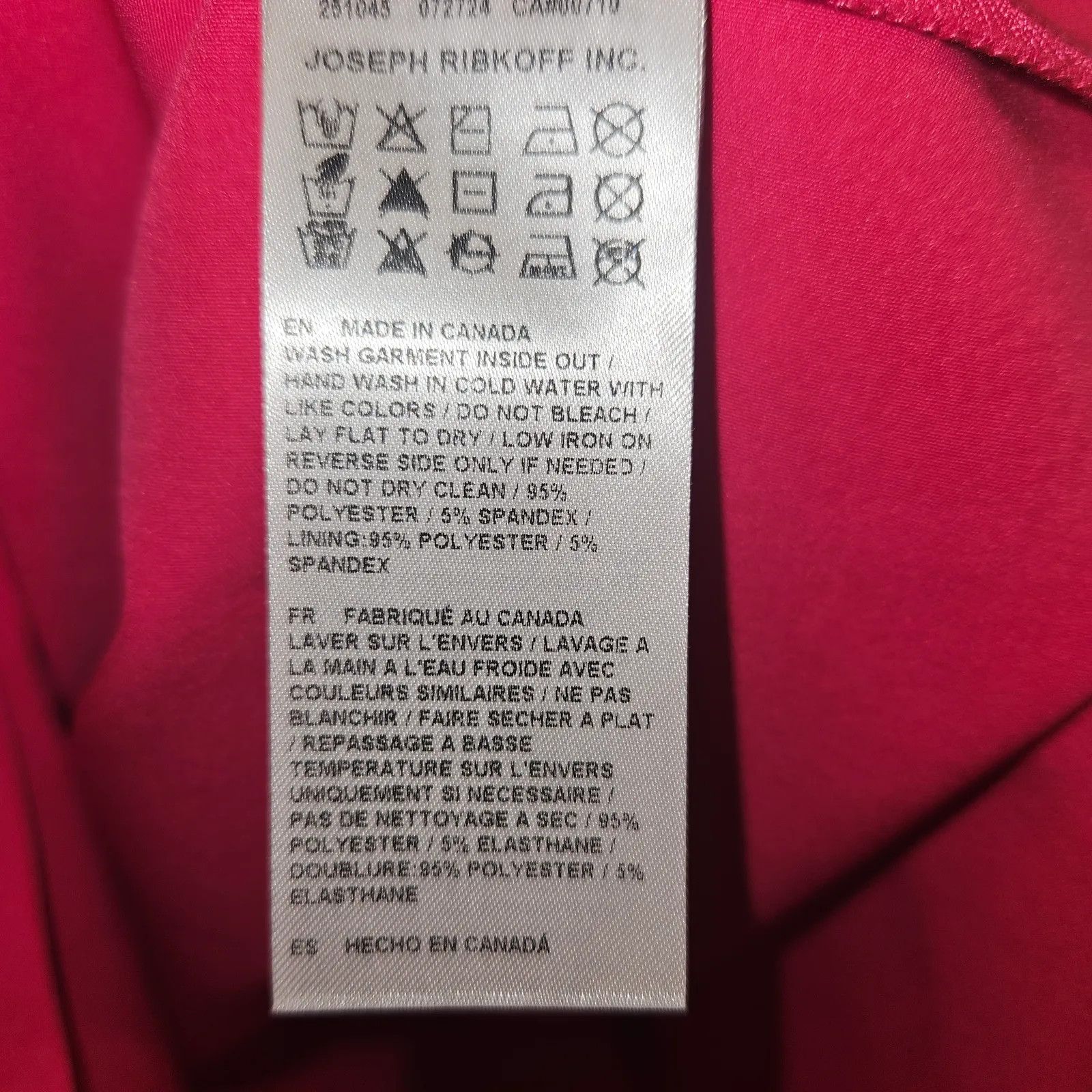 Joseph Ribkoff Joseph Ribkoff Dress Size XS / US 0-2 / IT 36-38 - 3 Thumbnail