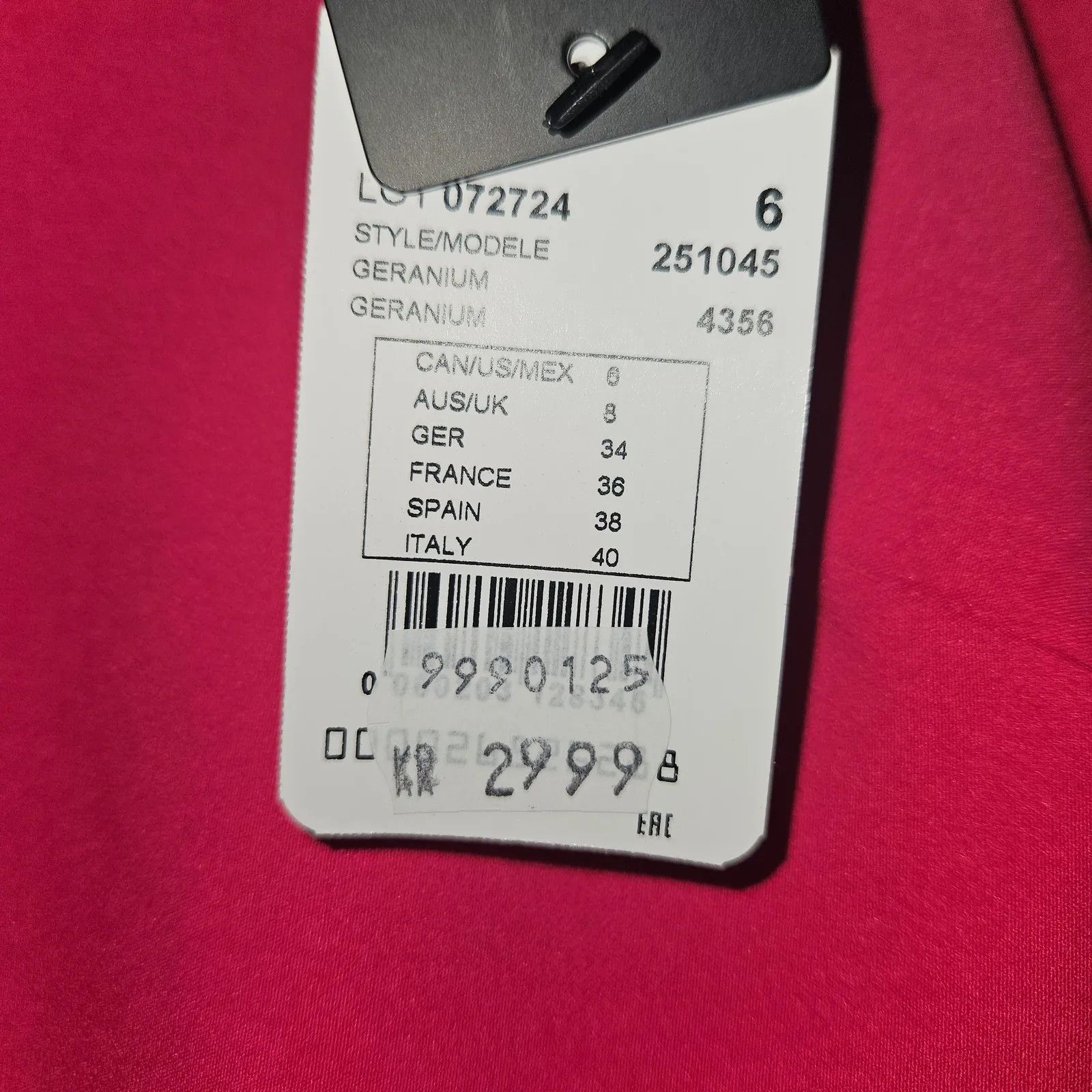 Joseph Ribkoff Joseph Ribkoff Dress Size XS / US 0-2 / IT 36-38 - 5 Thumbnail