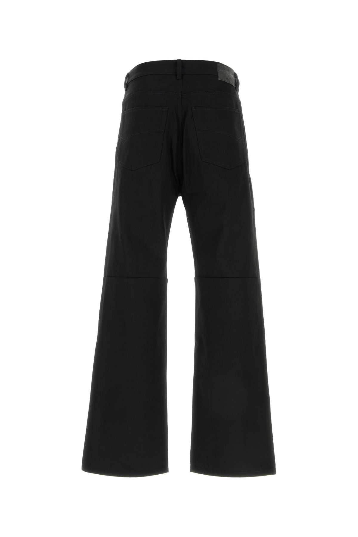 Balenciaga Black Denim Jeans Size US 32 / EU 48 - 2 Thumbnail