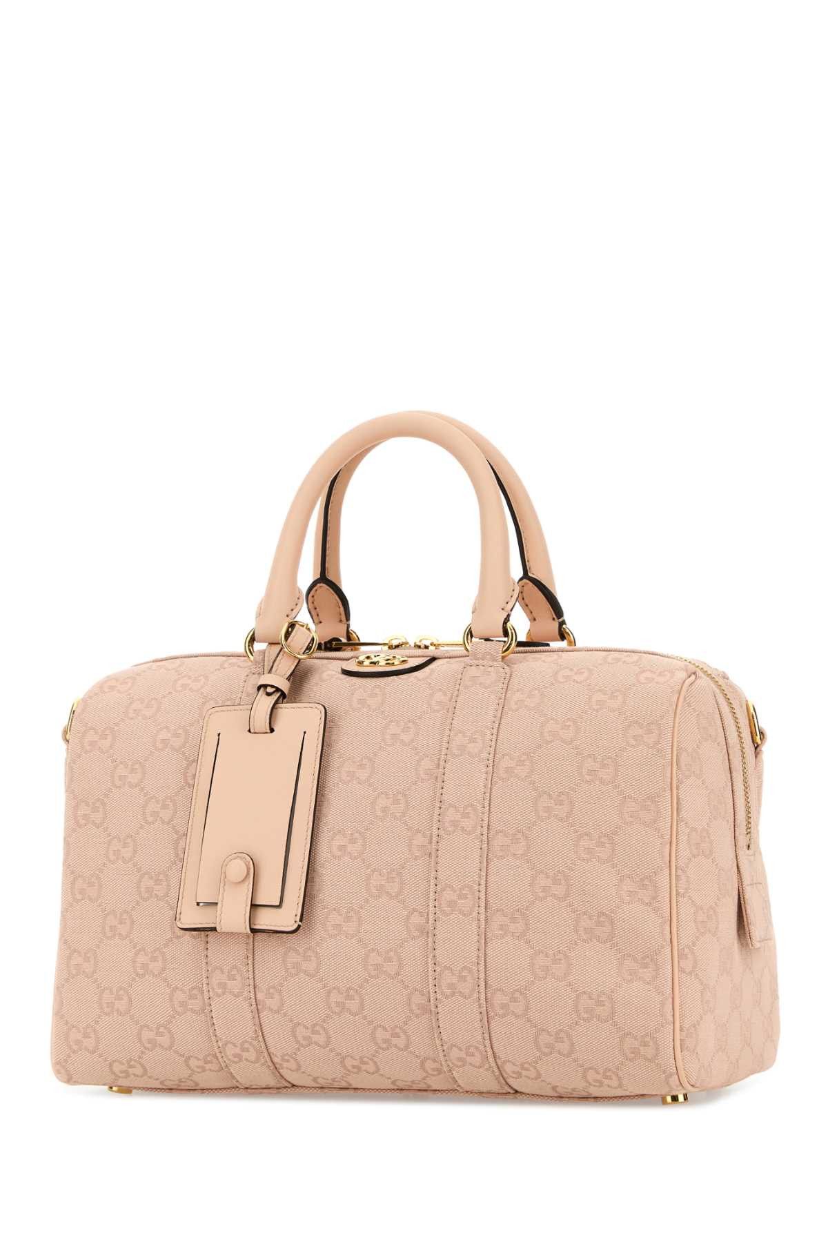 Gucci Pink Canvas Medium Ophidia Handbag Size ONE SIZE - 2 Thumbnail