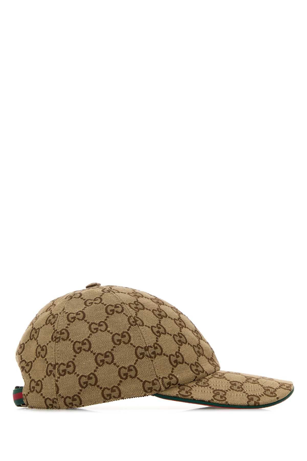 Gucci Gg Fabric Baseball Cap Size ONE SIZE - 2 Thumbnail