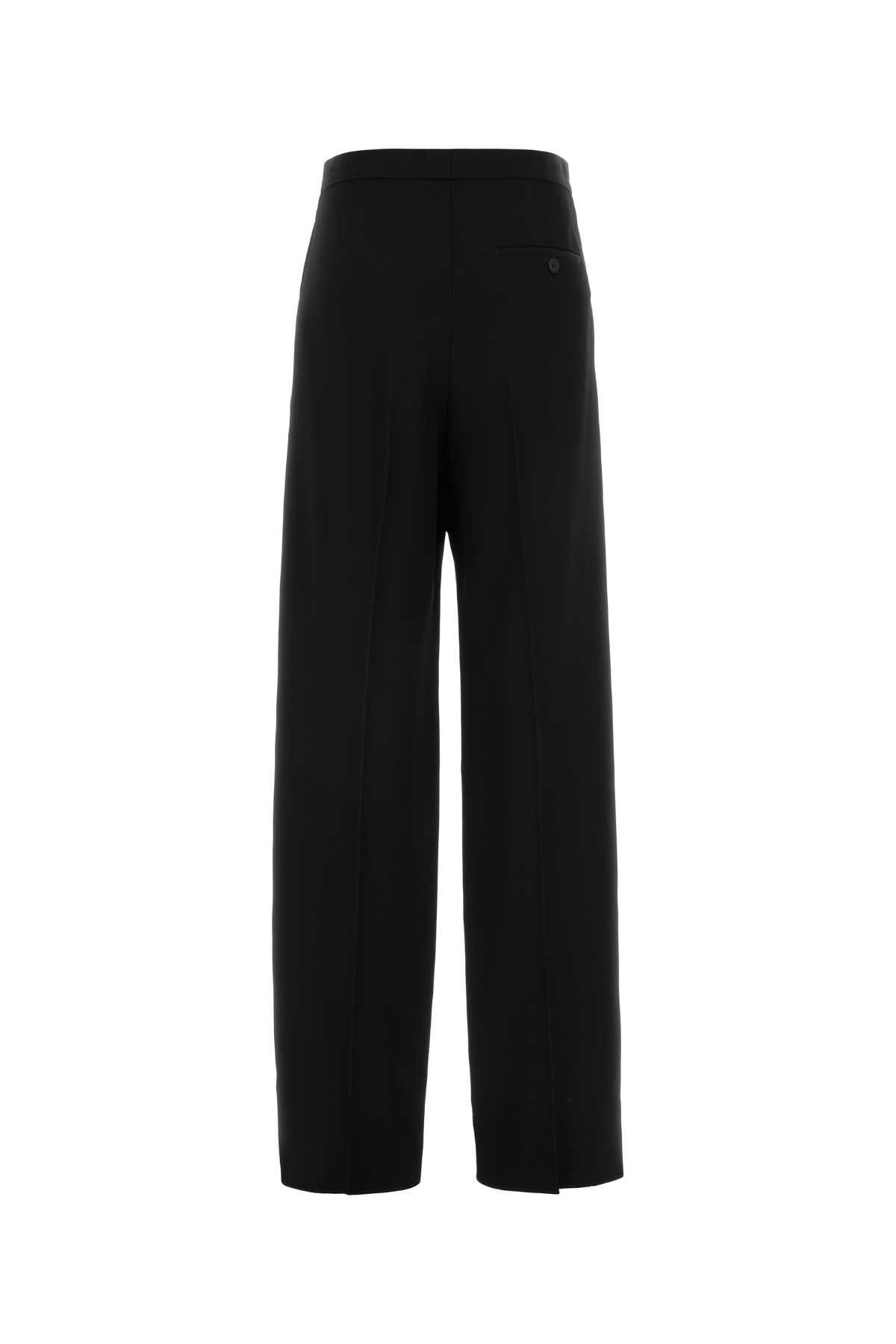 Balenciaga Black Wool Palazzo Pant Size 27" / US 4 / IT 40 - 2 Thumbnail