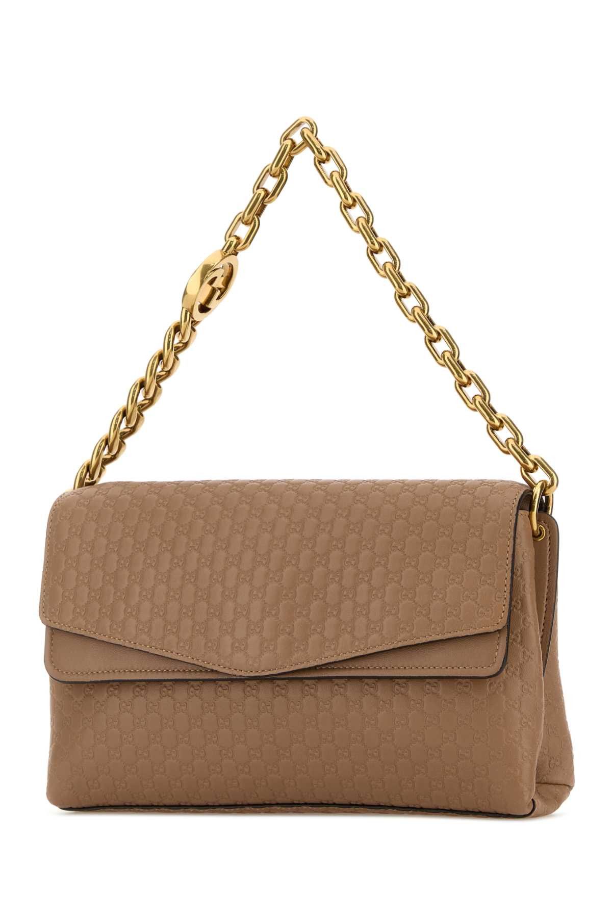 Gucci Biscuit Leather Medium Shoulder Bag Size ONE SIZE - 2 Thumbnail