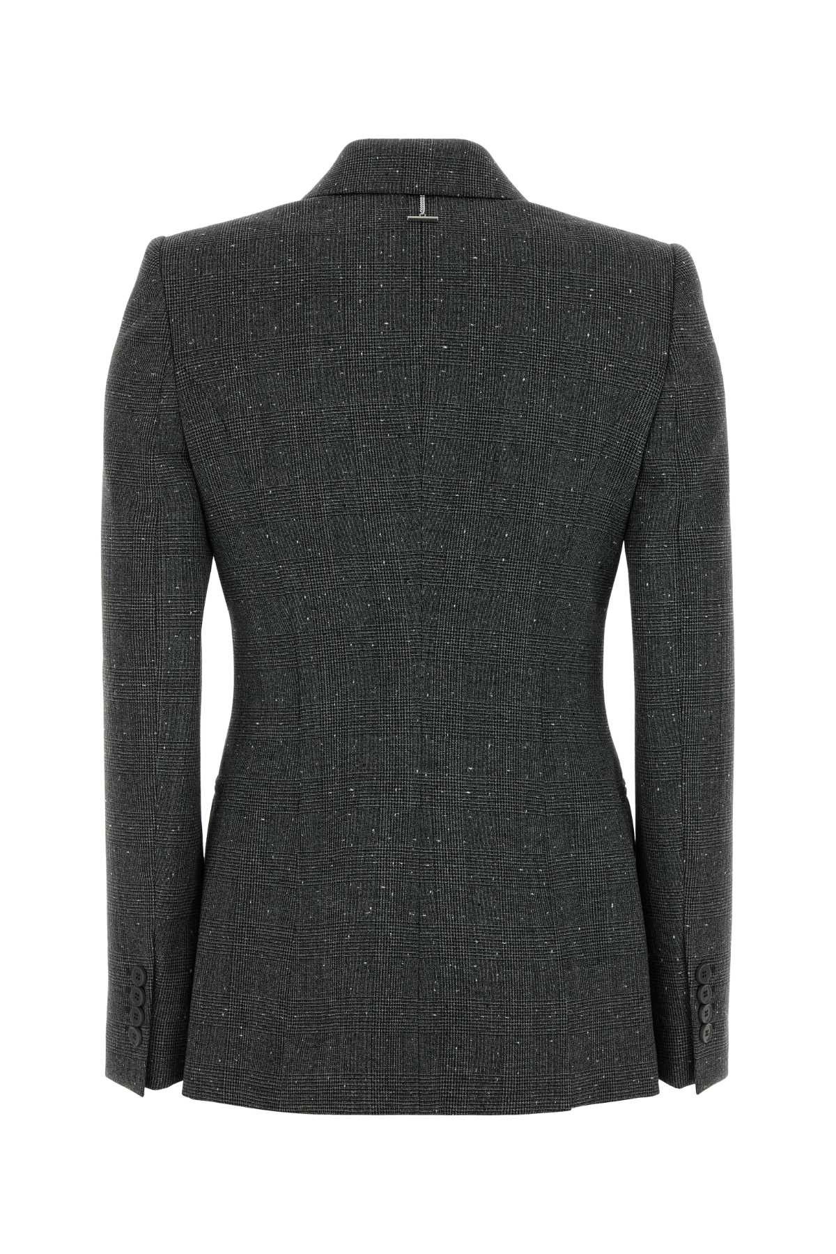 Alexander McQueen Embroidered Wool Blazer Size S / US 4 / IT 40 - 2 Thumbnail