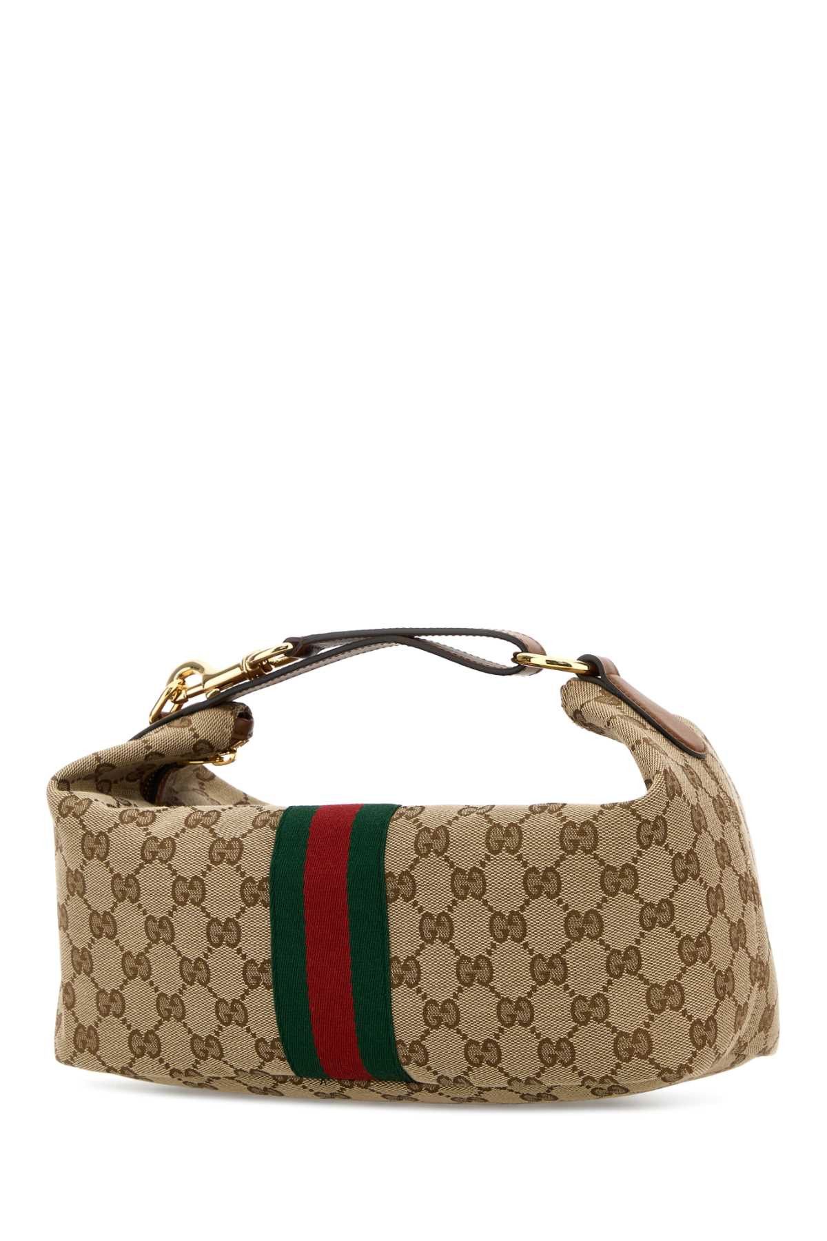 Gucci Gg Fabric Gucci Vanity Handbag Size ONE SIZE - 2 Thumbnail