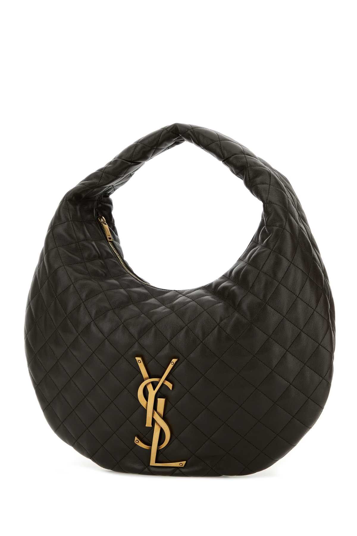 Saint Laurent Paris Mud Nappa Leather Icare Shoulder Bag Size ONE SIZE - 2 Thumbnail