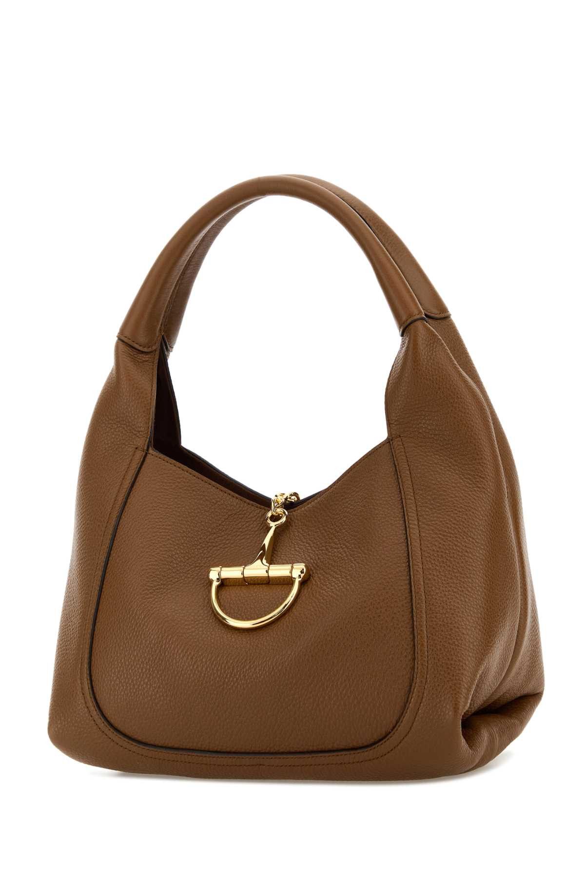 Gucci Caramel Leather Shoulder Bag Size ONE SIZE - 2 Thumbnail