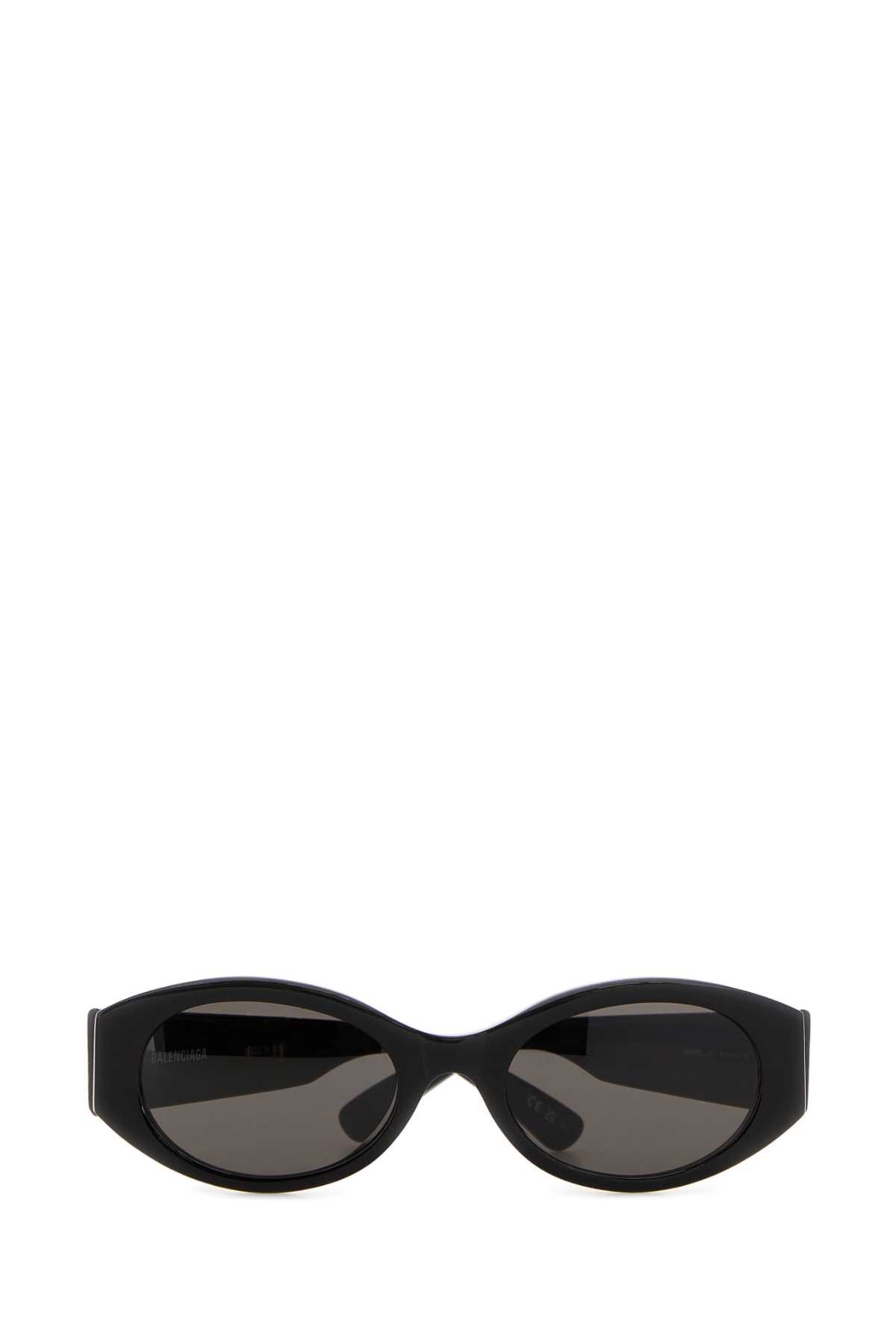 Balenciaga Black Acetate Af Sunglasses Size ONE SIZE - 2 Thumbnail
