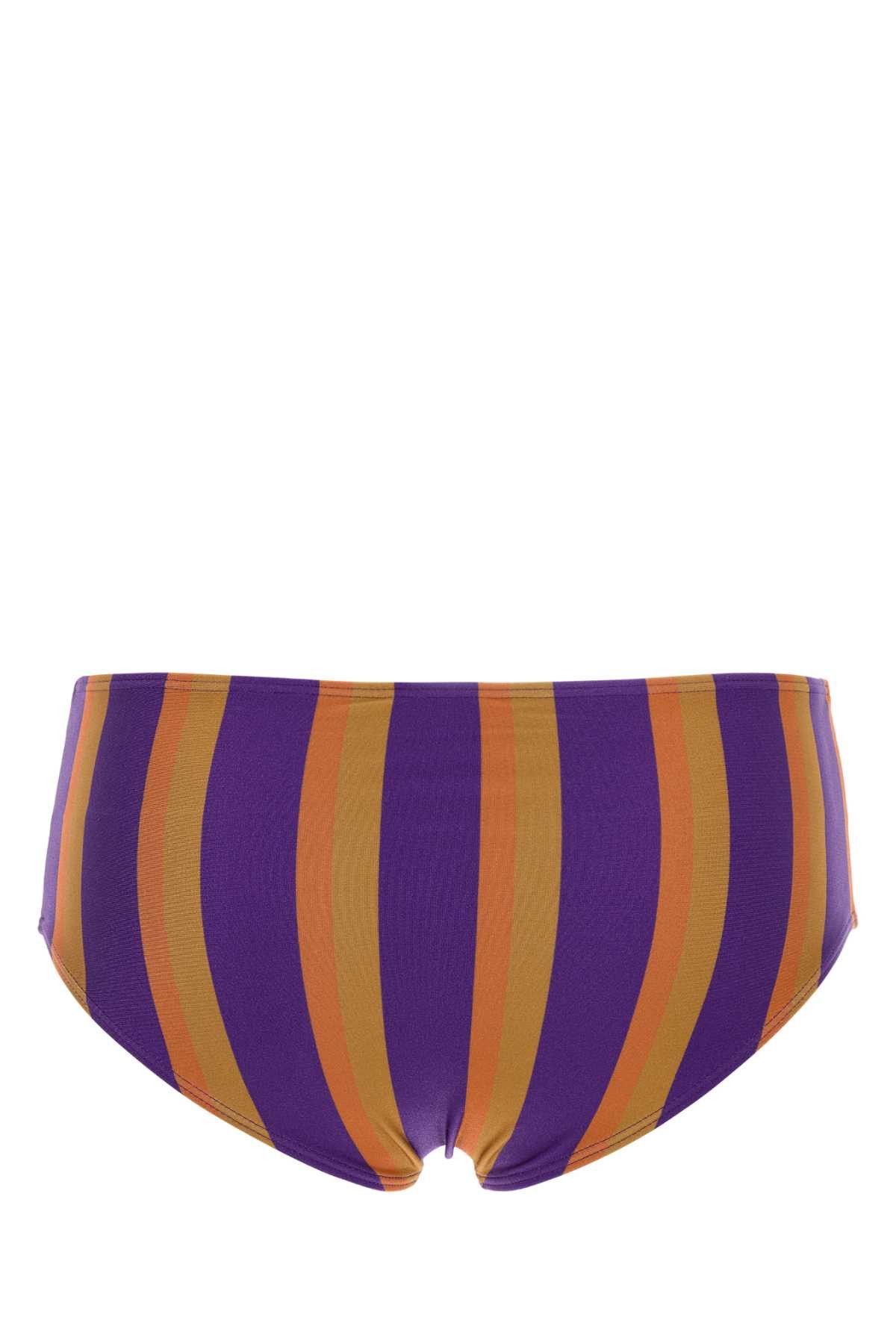 Saint Laurent Paris Slip In Nylon Stretch Stampato Size XS / US 0-2 / IT 36-38 - 2 Thumbnail
