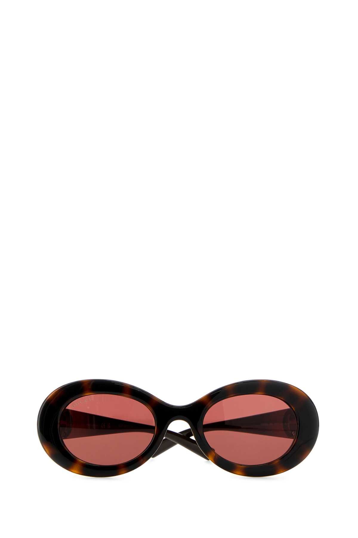 Gucci Multicolor Acetate Sunglasses Size ONE SIZE - 2 Thumbnail