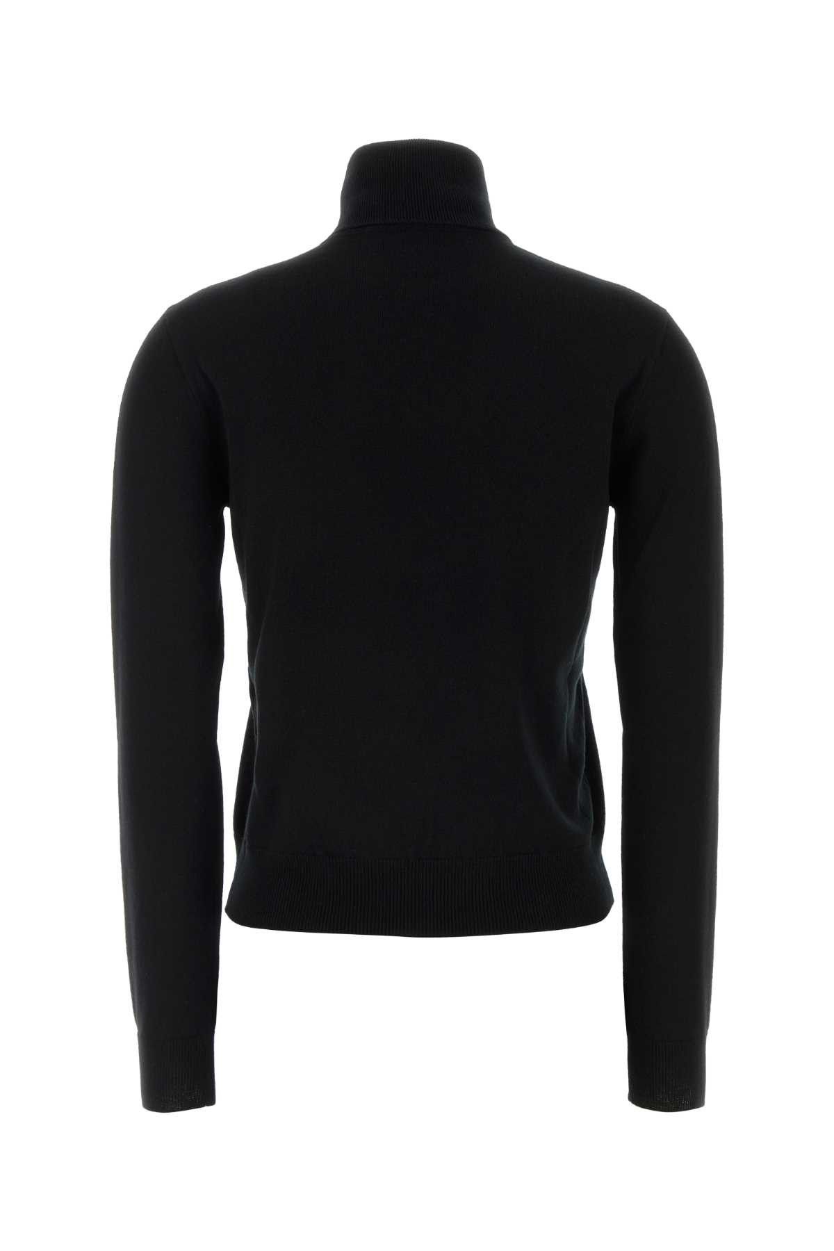 Gucci Black Wool Sweater Size M / US 6-8 / IT 42-44 - 2 Thumbnail