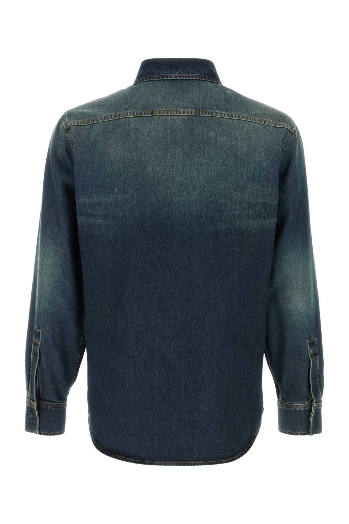 Gucci Denim Shirt Size US XL / EU 56 / 4 - 2 Thumbnail