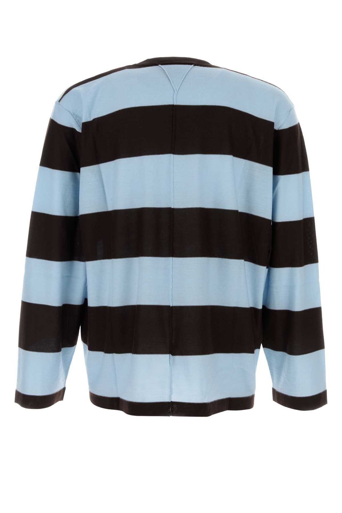 Bottega Veneta Embroidered Cashmere Sweater Size US L / EU 52-54 / 3 - 2 Thumbnail