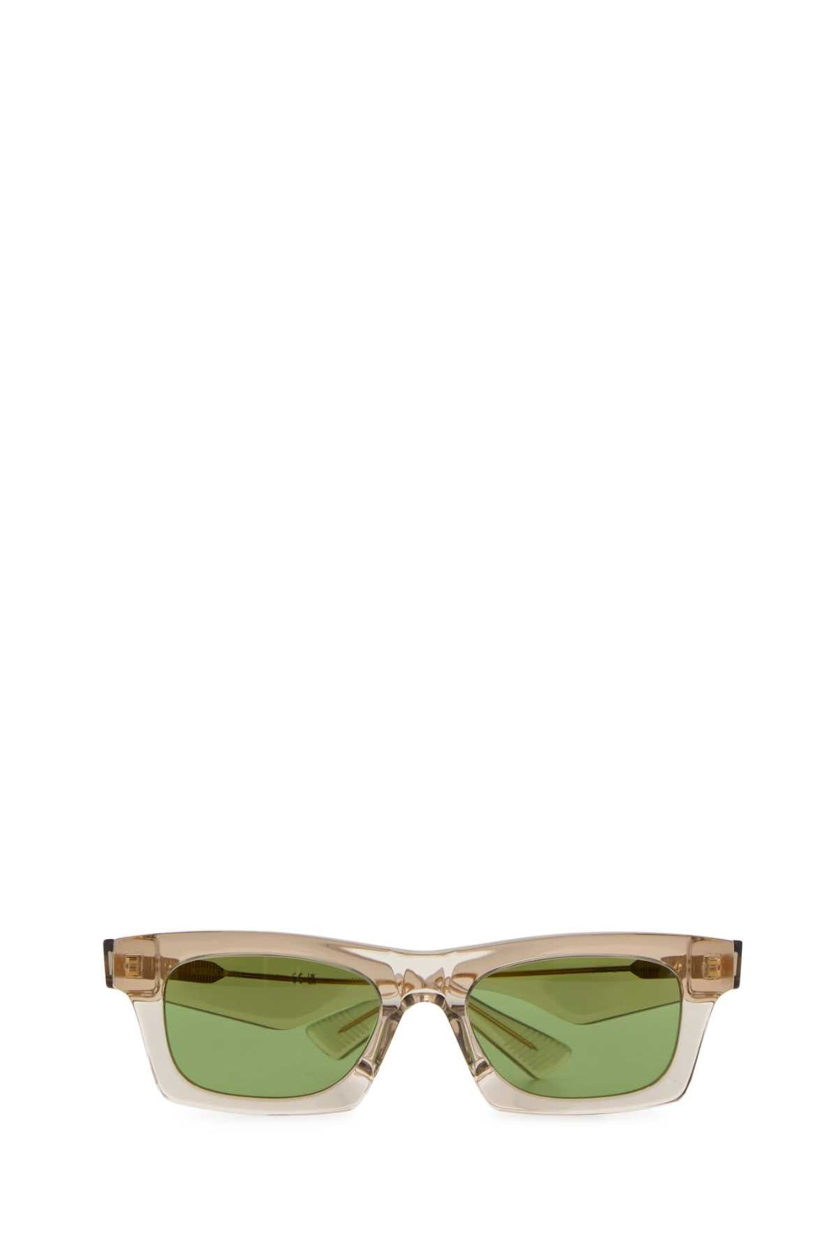 Bottega Veneta White Acetate Classic Sunglasses Size ONE SIZE - 2 Thumbnail