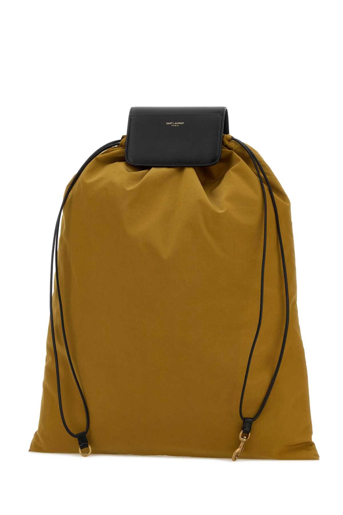Saint Laurent Paris Biscuit Canvas Shopping Bag Size ONE SIZE - 2 Thumbnail