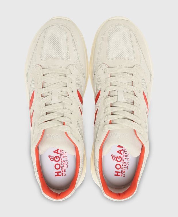 Hogan Allacc Punzonato I love U Sneakers Size US 7.5 / EU 40-41 - 3 Thumbnail