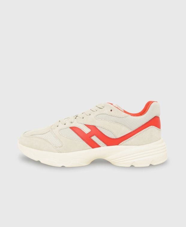 Hogan Allacc Punzonato I love U Sneakers Size US 7.5 / EU 40-41 - 4 Thumbnail