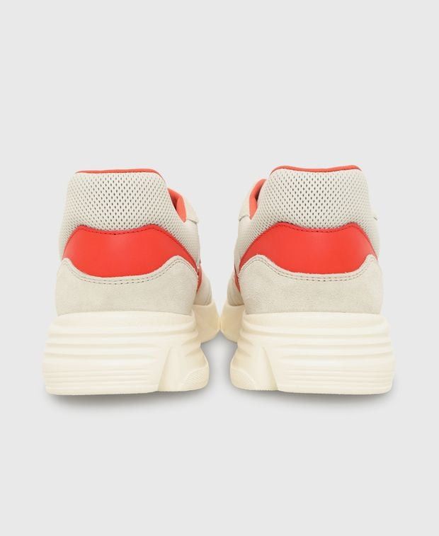 Hogan Allacc Punzonato I love U Sneakers Size US 7.5 / EU 40-41 - 2 Thumbnail