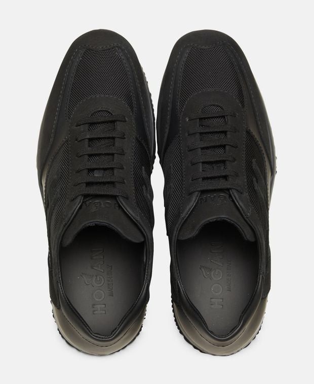 Hogan Tes Grigio Sneakers Size US 7.5 / EU 40-41 - 3 Thumbnail