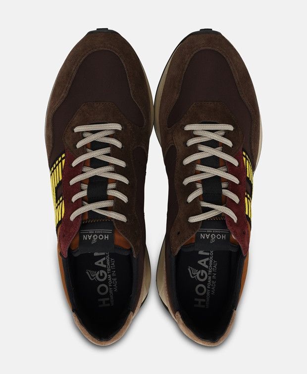 Hogan Allacciato Sneakers Size US 7.5 / EU 40-41 - 3 Thumbnail