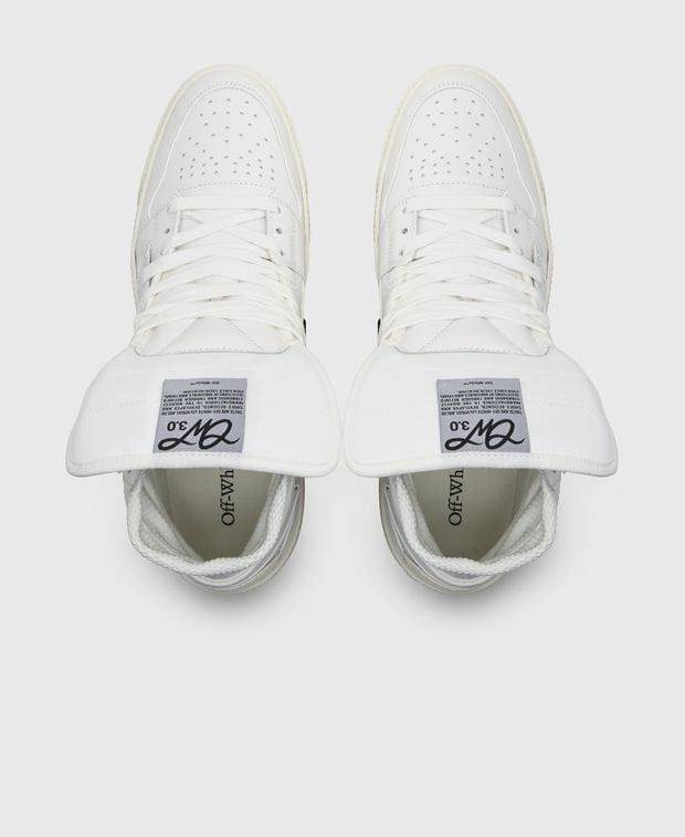 Off-White 3.0 Off Court Courtesy Sneakers Size US 13 / EU 46 - 3 Thumbnail