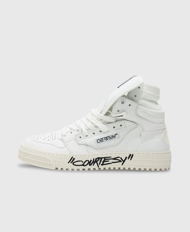 Off-White 3.0 Off Court Courtesy Sneakers Size US 13 / EU 46 - 4 Thumbnail