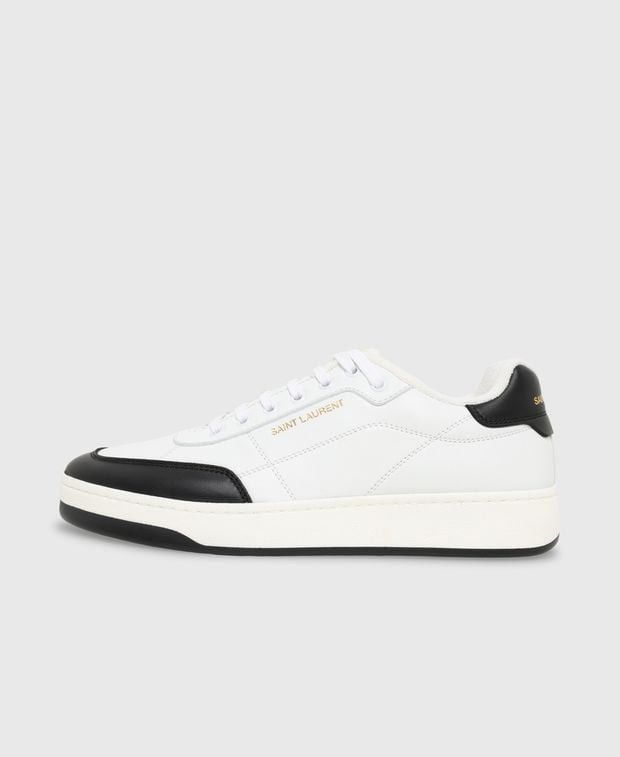 Saint Laurent Paris Sneakers Size US 12 / EU 45 - 4 Thumbnail