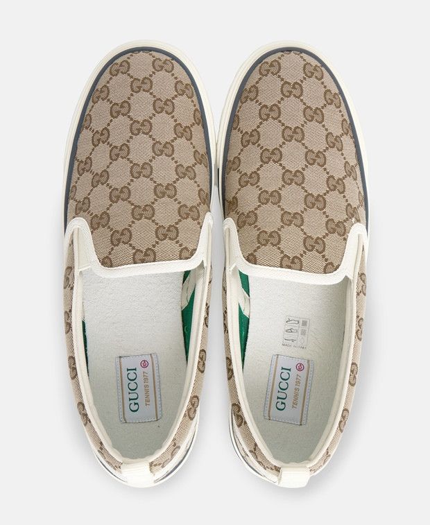Gucci Slip-on sneakers Size US 11 / EU 44 - 3 Thumbnail