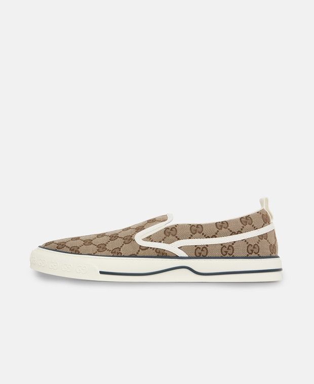 Gucci Slip-on sneakers Size US 11 / EU 44 - 4 Thumbnail