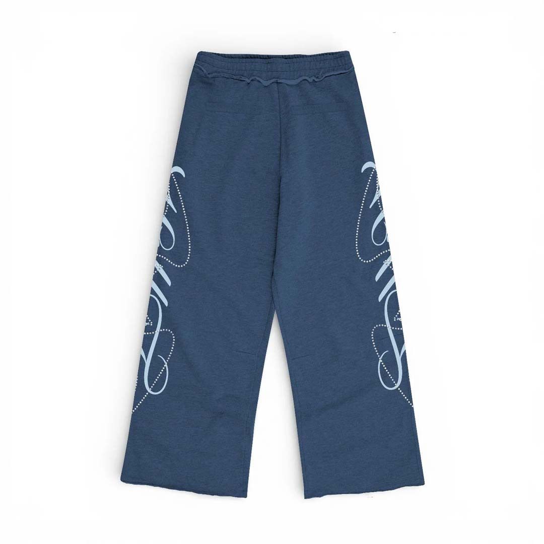 Other Killtec Cursive Studded Sweatpants Blue Size US 34 / EU 50 - 2 Thumbnail