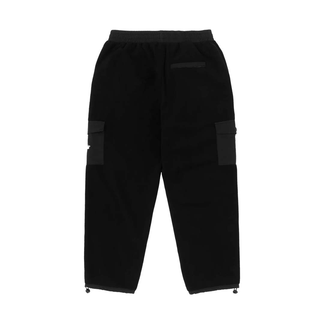 Sinclair Global Sinclair Cargo Pocket Fleece Sweatpants Black Size US 36 / EU 52 - 2 Thumbnail
