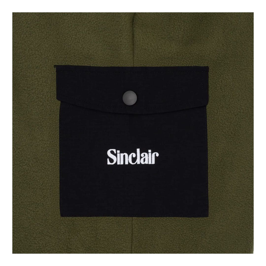 Sinclair Global Sinclair Cargo Pocket Fleece Sweatpants Olive Green Size US 36 / EU 52 - 3 Thumbnail