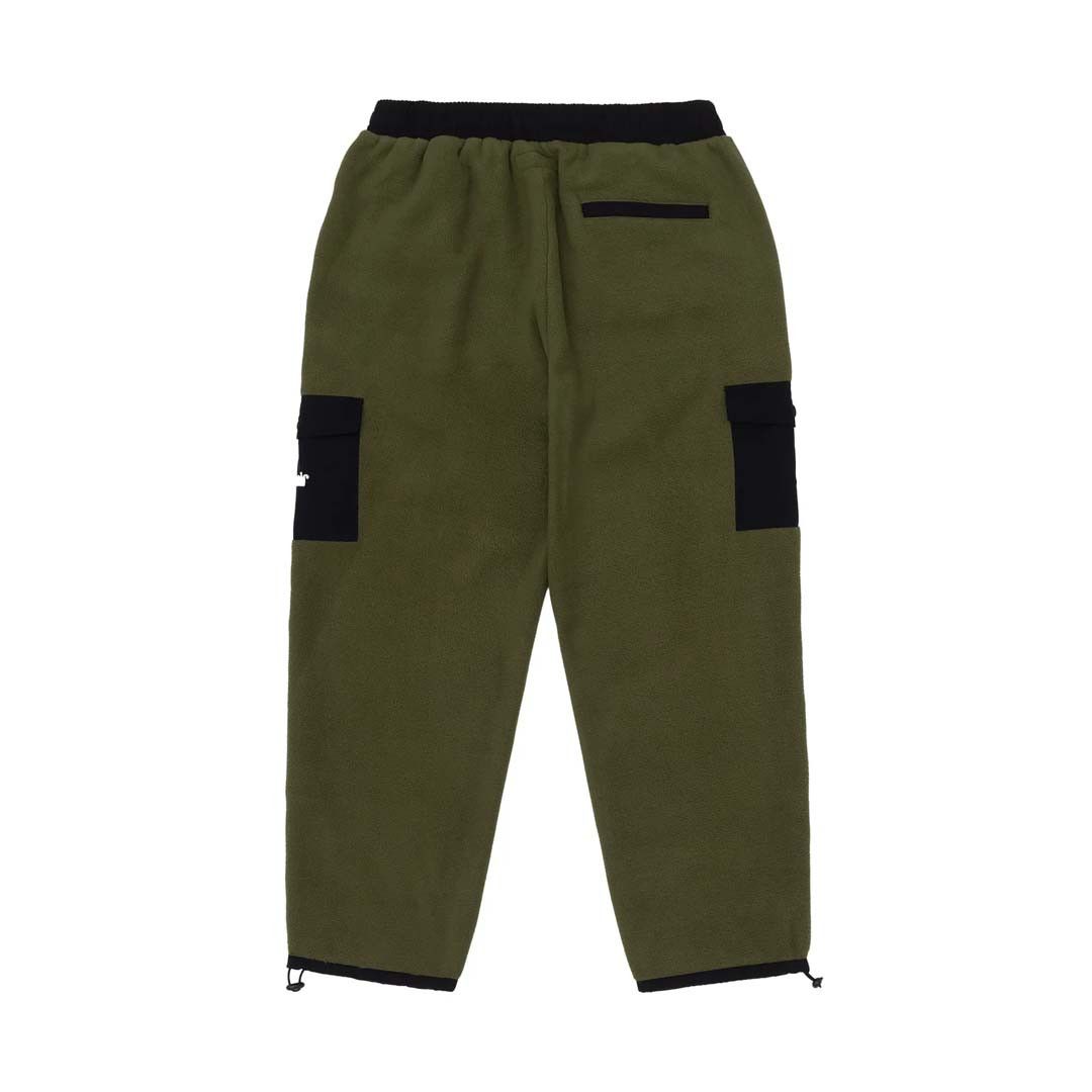 Sinclair Global Sinclair Cargo Pocket Fleece Sweatpants Olive Green Size US 36 / EU 52 - 2 Thumbnail