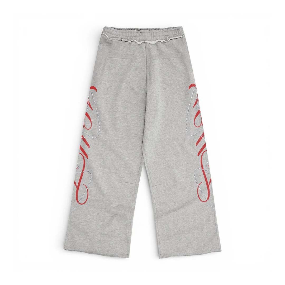 Other Killtec Studded Cursive Sweatpants Grey Size US 30 / EU 46 - 2 Thumbnail