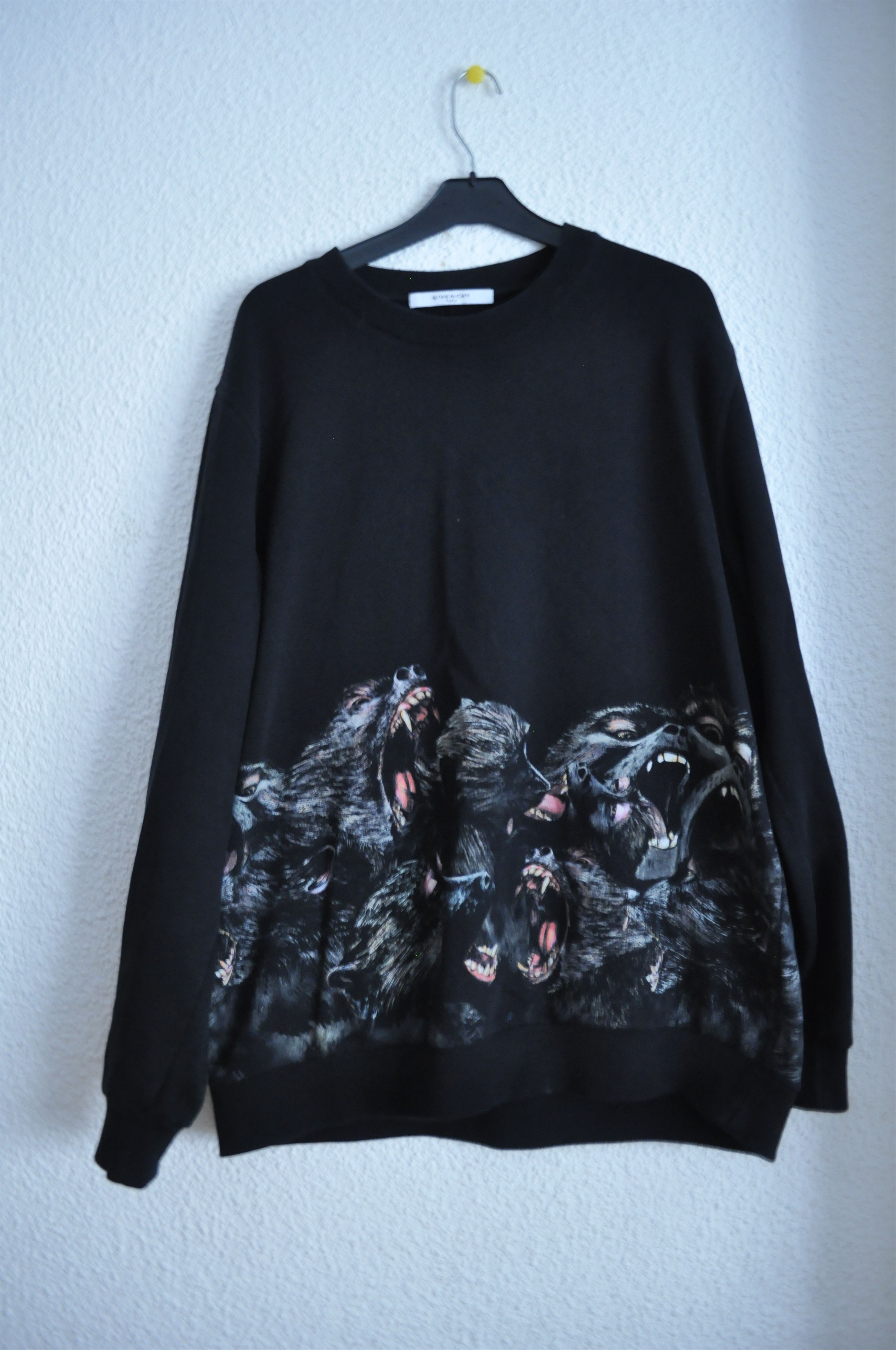 Givenchy, Shirts, Givenchy Paris Screaming Monkeymonkey Bros Fullprint  Sweatshirt