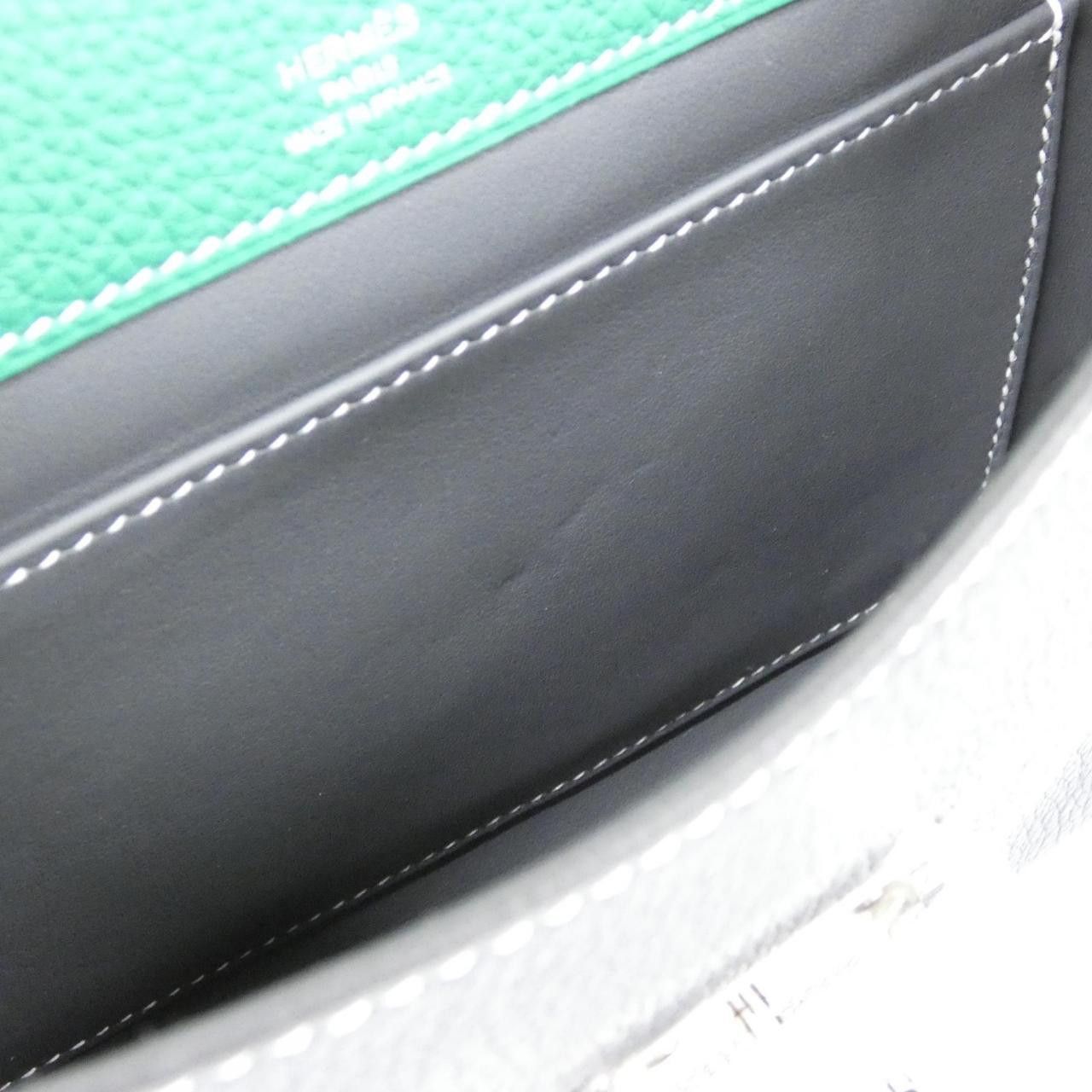 Hermes Hermes Hermès Sac à Dépêches Color Block Togo shoulder bag Leather Shoulder Bag Stamp B DUTY FREE for USA Size ONE SIZE - 8 Thumbnail