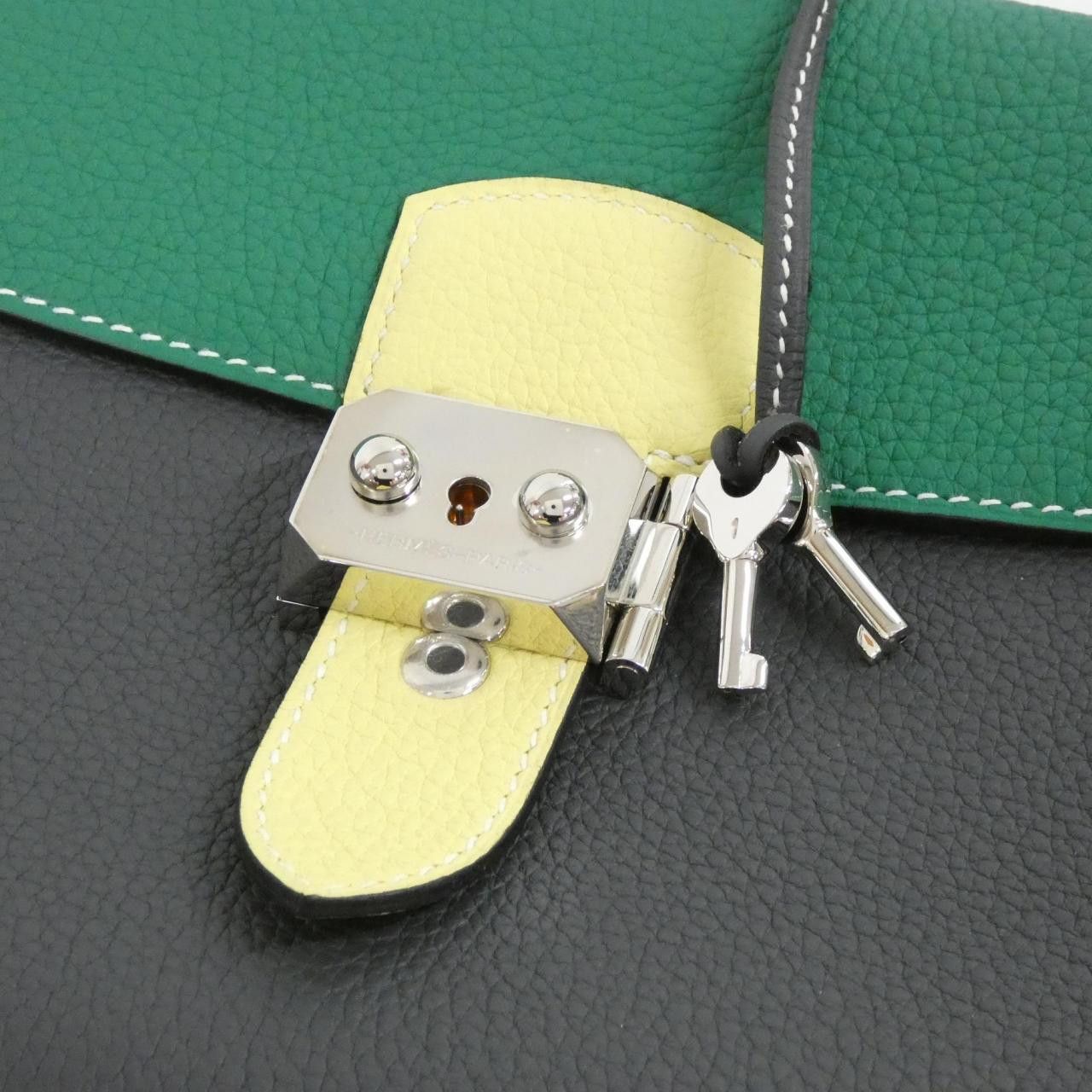 Hermes Hermes Hermès Sac à Dépêches Color Block Togo shoulder bag Leather Shoulder Bag Stamp B DUTY FREE for USA Size ONE SIZE - 5 Thumbnail